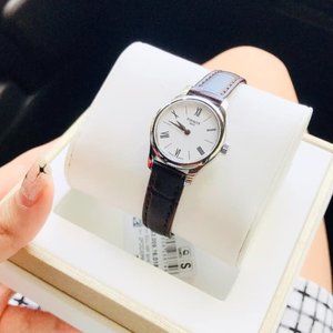 🔥Tissot Ladies Brown Leather Strap Watch! New! Sale!